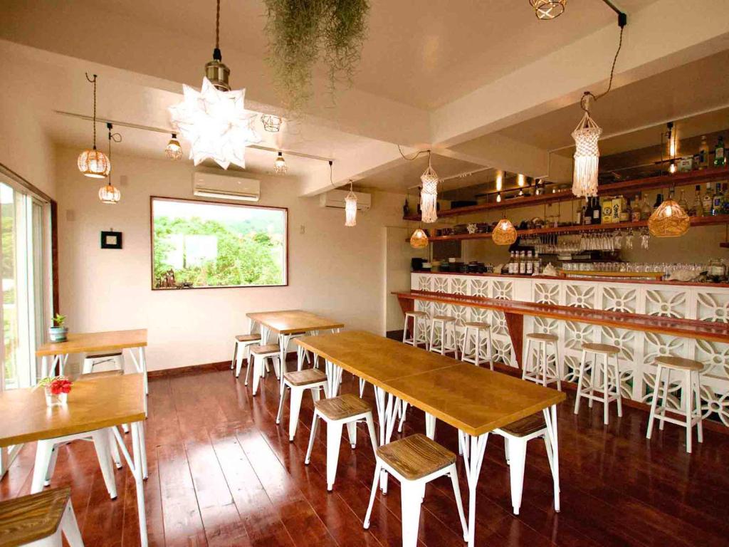 1Fの料理体験施設・トロピカルダイニング『杜屋』